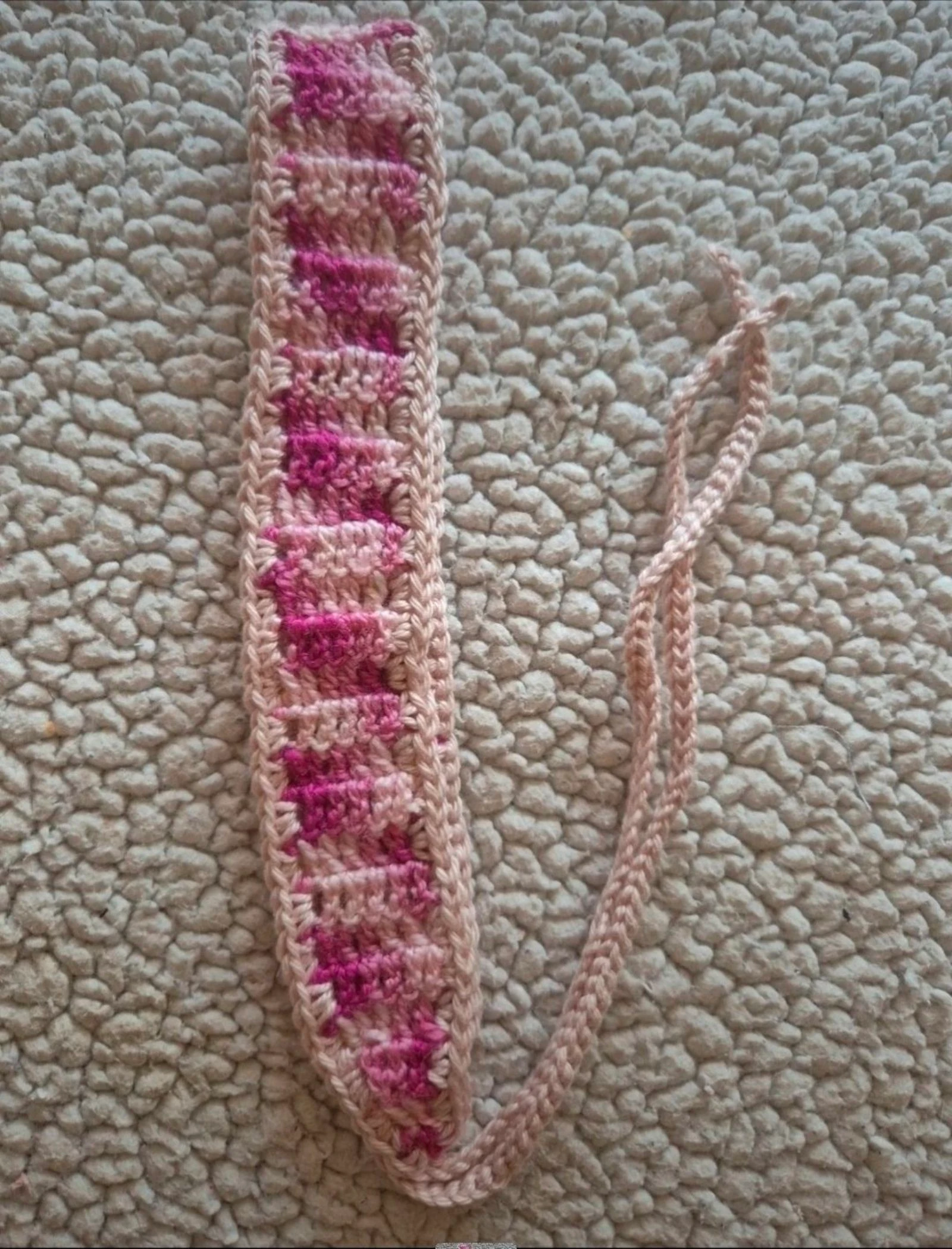 Bandeau pour femme crocheter en coton 